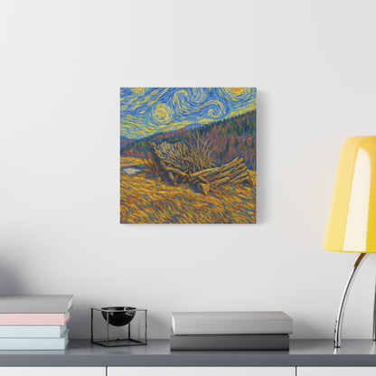 Artistic Van Gogh Style Canvas Wall Art, Nature Inspired Decor, Home Aesthetic, Gift for Art Lovers, Gallery Wall Piece, Living Room Decor, [...]