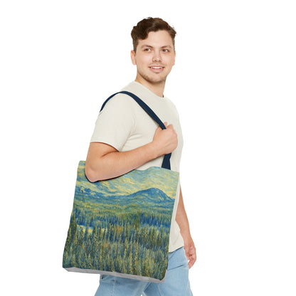 Nature-Inspired Tote Bag, Eco-Friendly Carryall, Bohemian Style Purse, Art Tote, Great Gift for Nature Lovers, Shopping Bag, Travel [...]