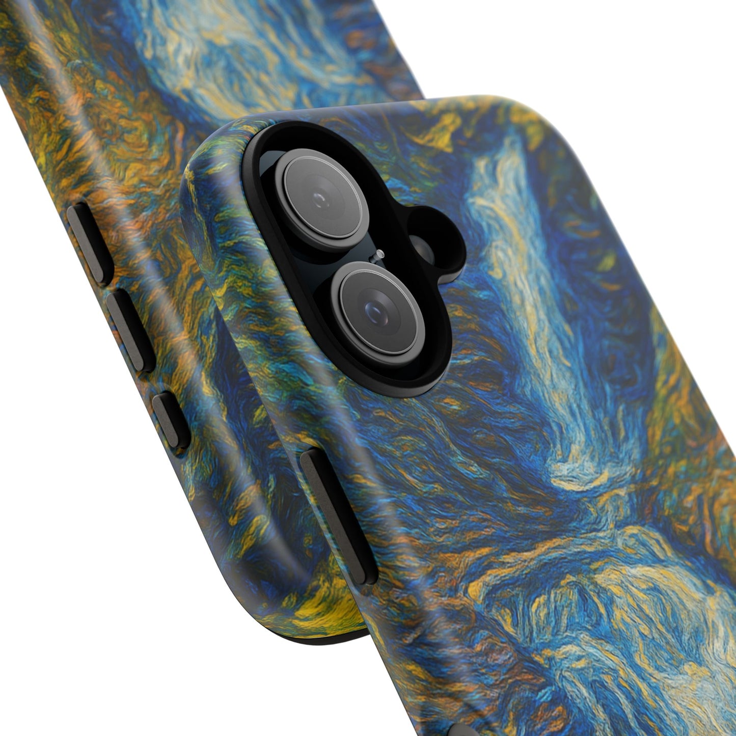 Artistic Phone Case - Waterfall Design, Unique Gift, Phone Accessory, Nature Lover, Original Artwork