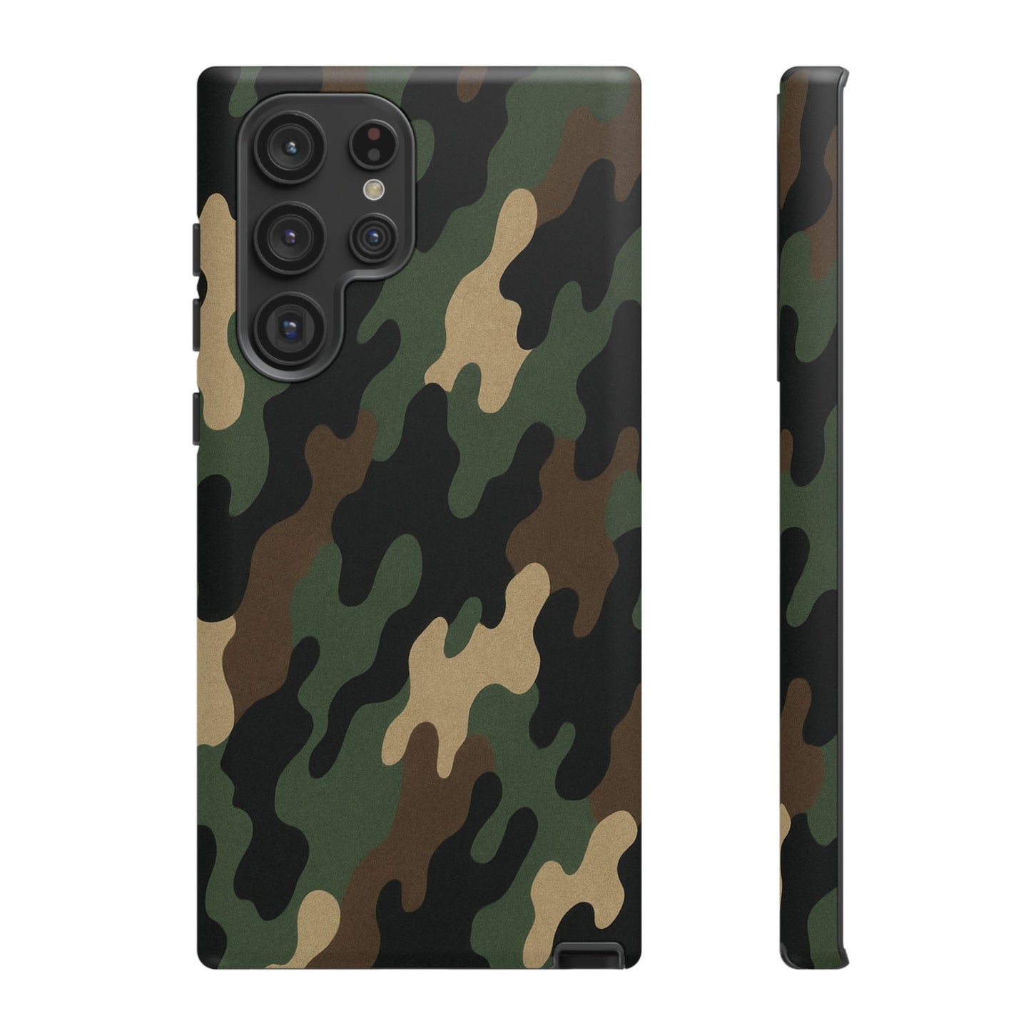 Camouflage Phone Case, Tough Cases, Military Style, Unique Phone Accessories, Gift for Him, Durable Phone Cover
