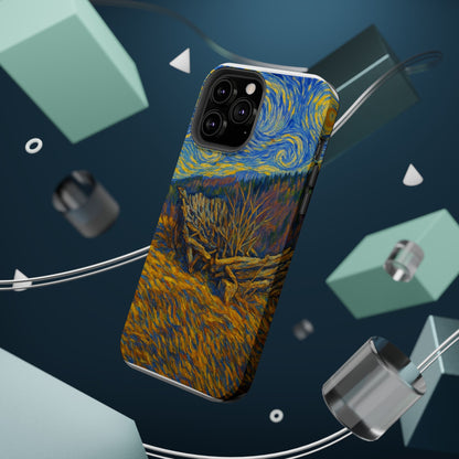 Artistic Magnetic Phone Cases - Unique Decor, Gift for Art Lovers, Modern Accessories, Phone Protection, Stylish Phone Covers