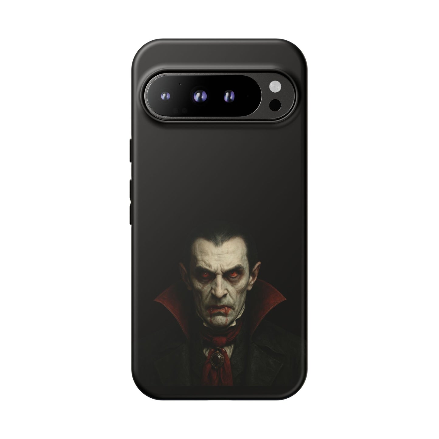 Vampire Phone Case - Tough Cases for Halloween, Gothic Decor, Gifts for Horror Fans, Spooky Accessories, Unique Cellphone Cover