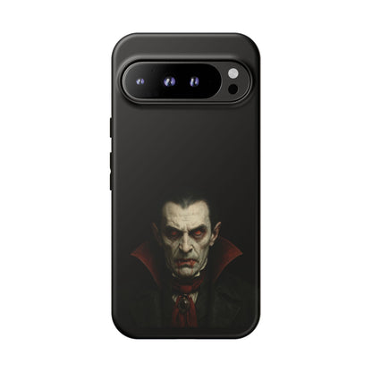 Vampire Phone Case - Tough Cases for Halloween, Gothic Decor, Gifts for Horror Fans, Spooky Accessories, Unique Cellphone Cover