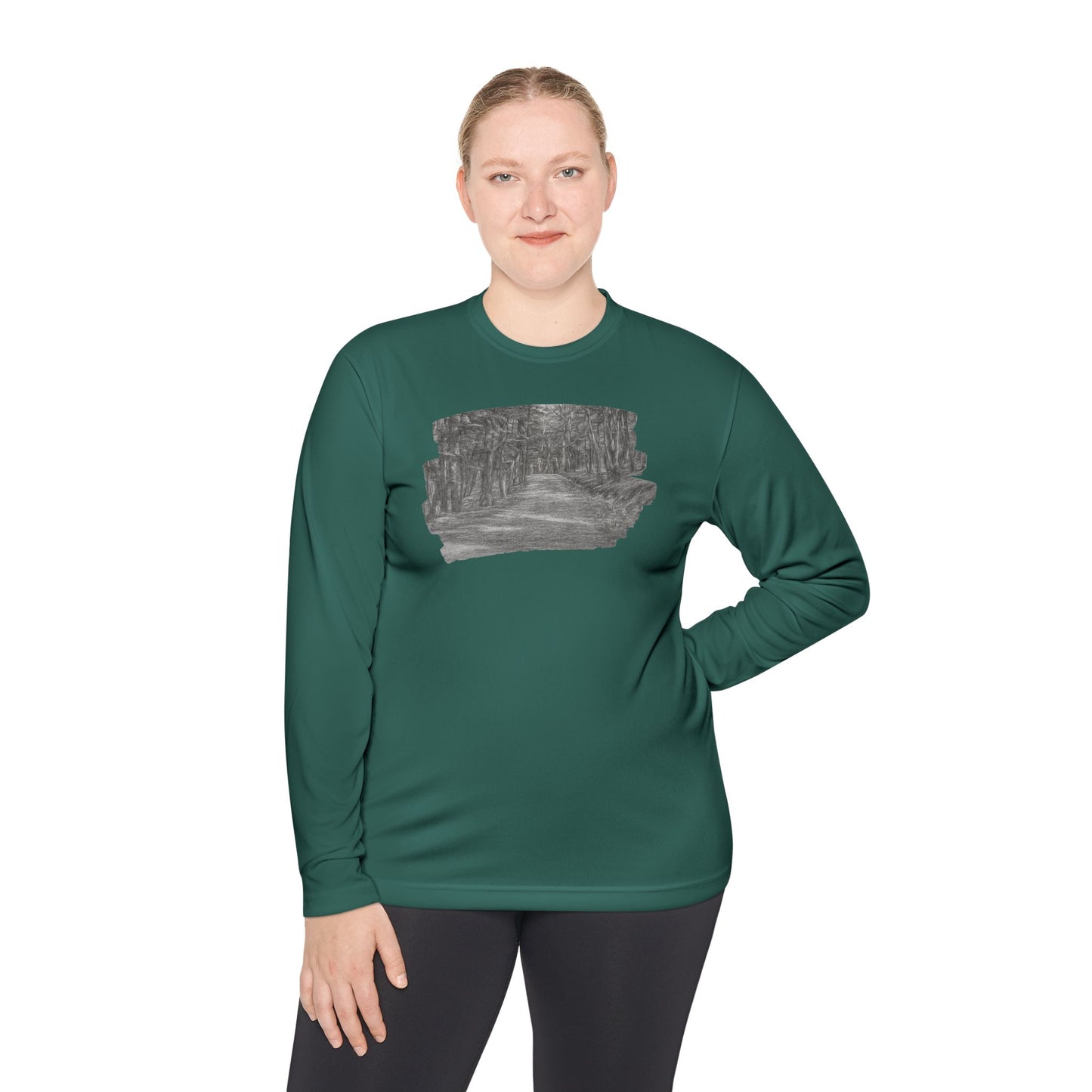 Unisex Long Sleeve Tee - Nature Inspired Design, Comfortable Graphic Shirt for Outdoor Lovers, Casual Wear, Gift for Nature [...]