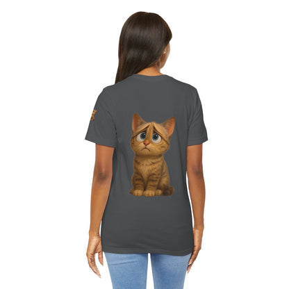 Adorable Cat Graphic Tee, Cute Pet Lover Shirt, Animal Lover Gift, Funny Cat Apparel, Birthday, Christmas, Everyday Use