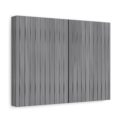 Modern Striped Canvas Art - 1.25" Stretched Wall Decor
