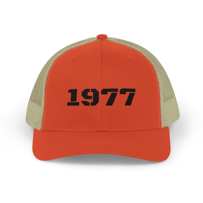 Classic Year Snapback Trucker Cap, Birthday Gift, Retro Style Hat, Personalized Headwear, Unique Vintage Cap
