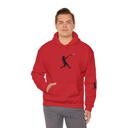 Baseball Swing Unisex Hoodie - Perfect Gift for Athletes, Sports Enthusiasts, Cozy Layer for Cool Days, Great for Team Spirit
