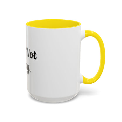 Nope Not Today Coffee Mug - Fun Ceramic Mug for Coffee Lovers
