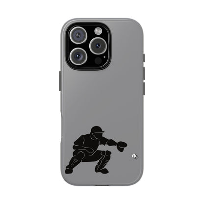Baseball Catcher Phone Case - Tough Cases, Sports Phone Cover, Great for Athletes, Perfect Gift for Baseball Lovers, Unique Cell Phone Design