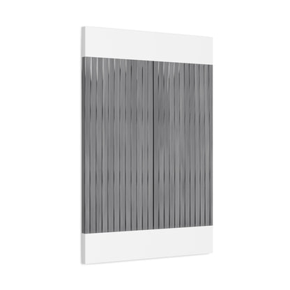 Modern Striped Canvas Art - 1.25" Stretched Wall Decor