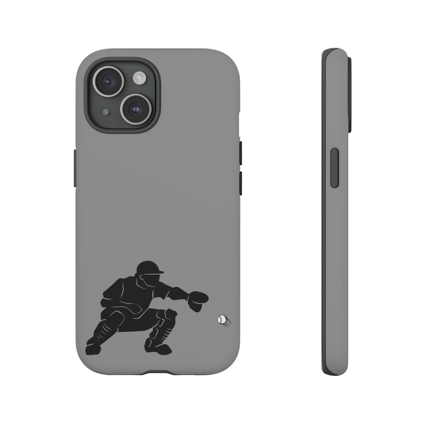 Baseball Catcher Phone Case - Tough Cases, Sports Phone Cover, Great for Athletes, Perfect Gift for Baseball Lovers, Unique Cell Phone Design