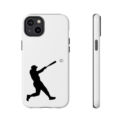 Baseball Phone Case, Tough Cases for Sport Lovers, Gift for Athletes, Baseball Accessories, Durable Phone Covers