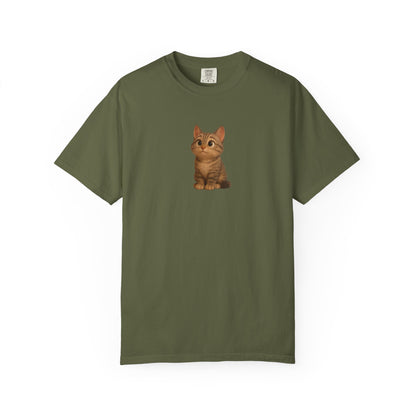 Cute Cat Graphic T-Shirt, Casual Wear, Cat Lover Gift, Everyday Tee, Animal Lover Apparel, Perfect for Birthdays & Holidays