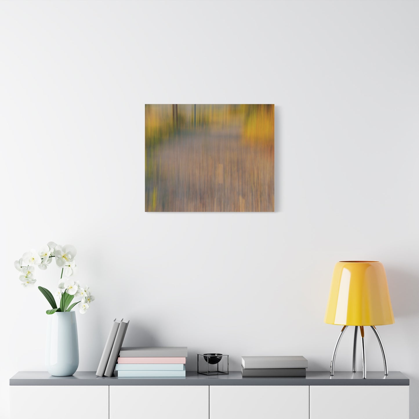 Abstract Landscape Canvas Art - 1.25" Stretched Wall Decor