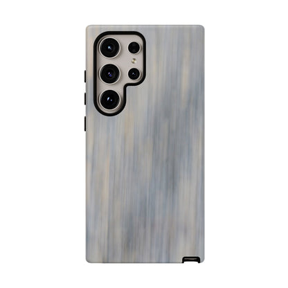 Stylish Tough Phone Case - Durable Protection with Modern Marble Design