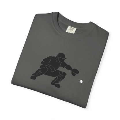 Stylish Unisex Baseball Catcher T-Shirt with Catcher Design, Sports Tee, Baseball Fan Gift, Athletic Apparel, Gift for Him/Her