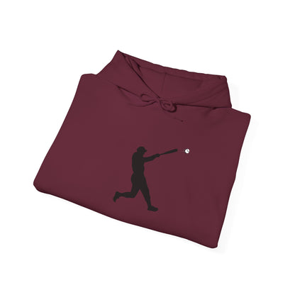 Baseball Swing Unisex Hoodie - Perfect Gift for Athletes, Sports Enthusiasts, Cozy Layer for Cool Days, Great for Team Spirit