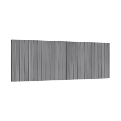 Modern Striped Canvas Art - 1.25" Stretched Wall Decor