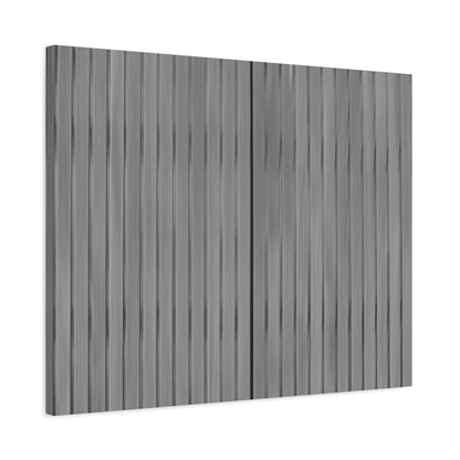 Modern Striped Canvas Art - 1.25" Stretched Wall Decor
