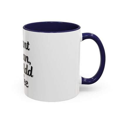 Inspirational Accent Coffee Mug - 'Instant Human, Just Add Coffee' - Perfect Gift for Coffee Lovers