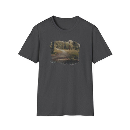 Nature-Inspired Unisex Softstyle T-Shirt | Casual Wear, Outdoor Activities, Gift for Nature Lovers, Relaxed Fit T-Shirt, Eco-Friendly Style