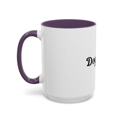 Dog Mom Accent Coffee Mug - Perfect Gift for Pet Lovers