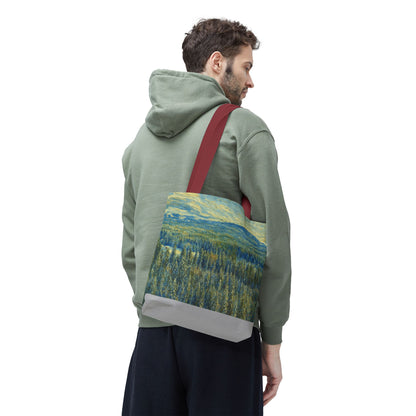 Nature-Inspired Tote Bag, Eco-Friendly Carryall, Bohemian Style Purse, Art Tote, Great Gift for Nature Lovers, Shopping Bag, Travel [...]