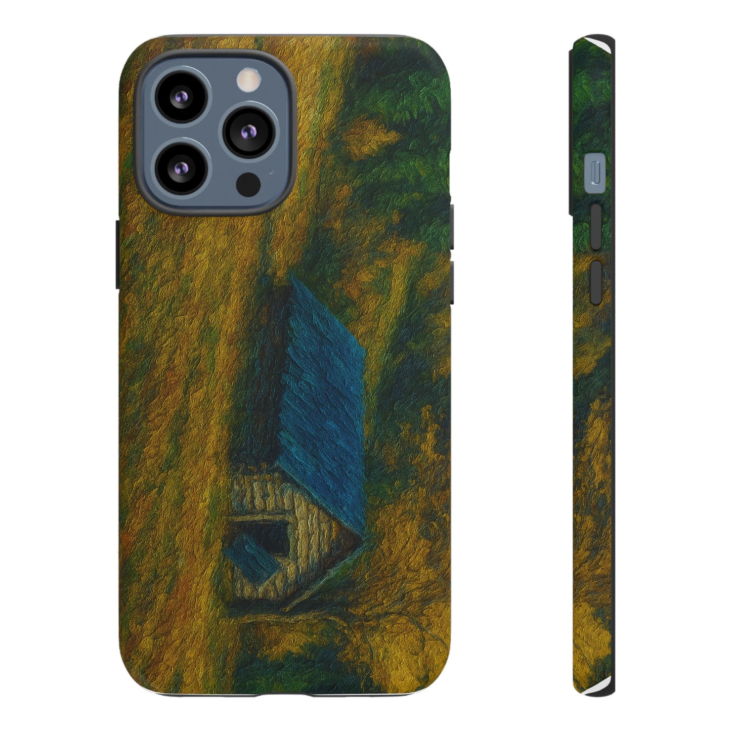 Artistic Phone Case by Tough Cases, Nature-Inspired Phone Protection, Unique Gift for Nature Lovers, Stylish Accessory, Fall Aesthetic