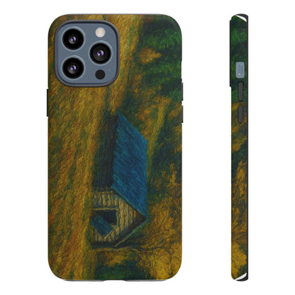 Artistic Phone Case by Tough Cases, Nature-Inspired Phone Protection, Unique Gift for Nature Lovers, Stylish Accessory, Fall Aesthetic