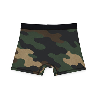 Stylish Men's Camo Boxers, Comfy Underwear, Unique Gifts for Him, Everyday Wear, Military Inspired, Casual Comfort
