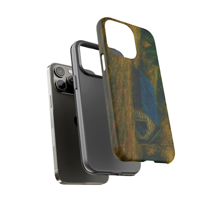 Artistic Phone Case by Tough Cases, Nature-Inspired Phone Protection, Unique Gift for Nature Lovers, Stylish Accessory, Fall Aesthetic