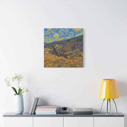 Artistic Van Gogh Style Canvas Wall Art, Nature Inspired Decor, Home Aesthetic, Gift for Art Lovers, Gallery Wall Piece, Living Room Decor, [...]