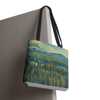 Nature-Inspired Tote Bag, Eco-Friendly Carryall, Bohemian Style Purse, Art Tote, Great Gift for Nature Lovers, Shopping Bag, Travel [...]