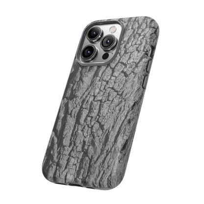 Rustic Bark Phone Case - Tough and Durable Protection
