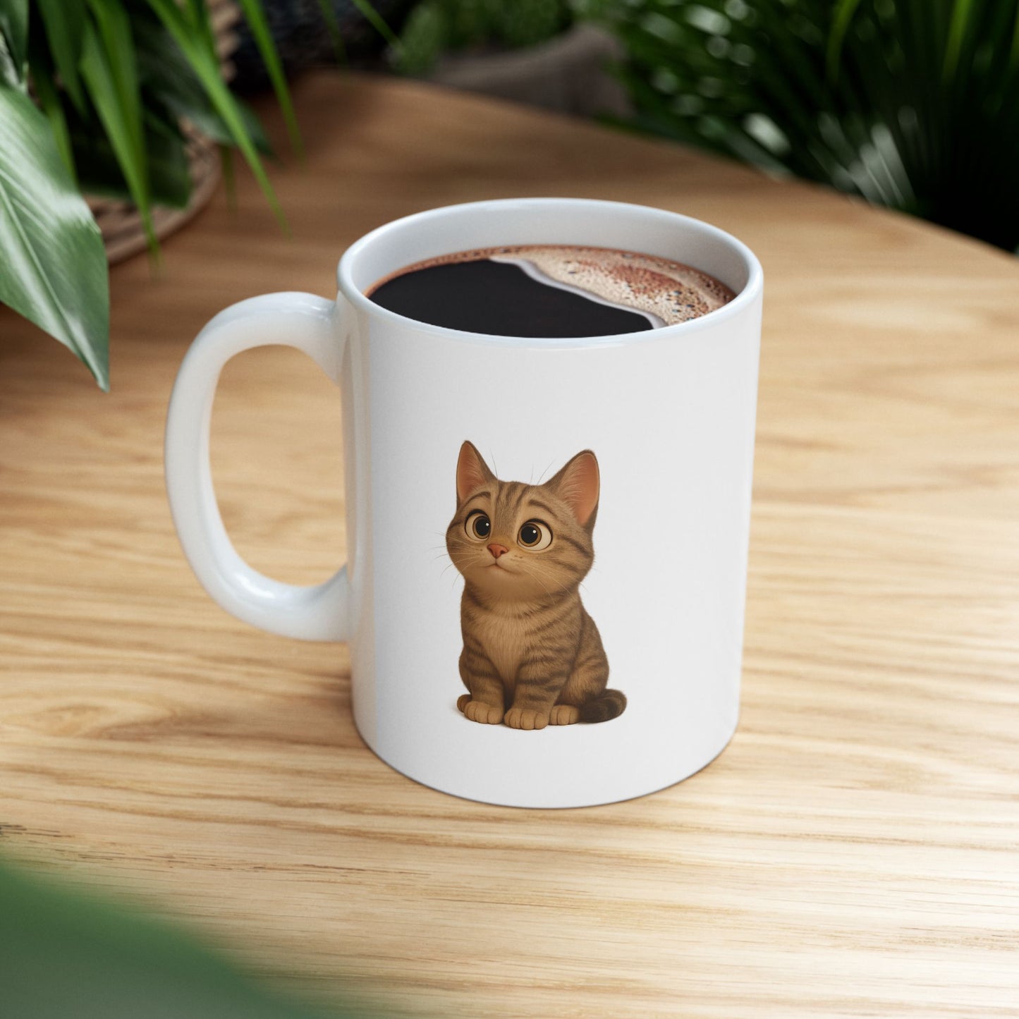 Stylish Ceramic Coffee Mug, Perfect Gift for Coffee Lovers, Funny Office Mug, Home Decor, 11oz and 15oz Options