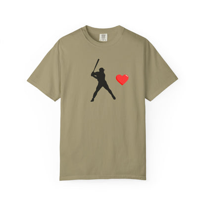 Baseball Love Unisex T-Shirt, Sports Tee, Gift for Him, Activewear, Casual Shirt, Father's Day Gift, Summer Fashion