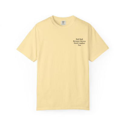 Comfortable Dad Bod Tee - Perfect Gift for Father's Day