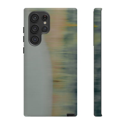 Tough Cases: Modern Abstract iPhone Case for Nature Lovers