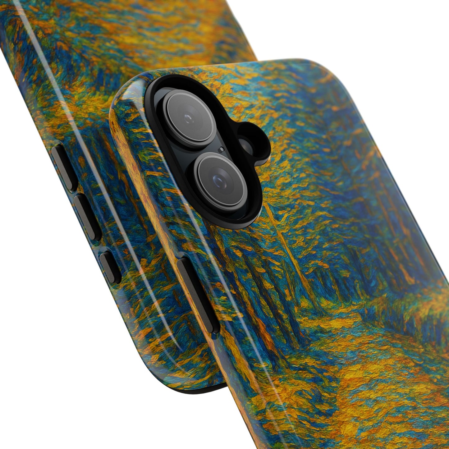 Artistic Phone Case for Nature Lovers, Tough Cases, Vibrant Design, Gift for Friends, Phone Accessories, Unique Artwork