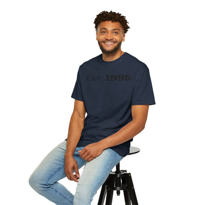 Vintage Est. 1995 T-Shirt, Retro Unisex Tee, Perfect Gift for Birthdays, Casual Wear, Nostalgic Apparel