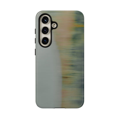 Tough Cases: Modern Abstract iPhone Case for Nature Lovers