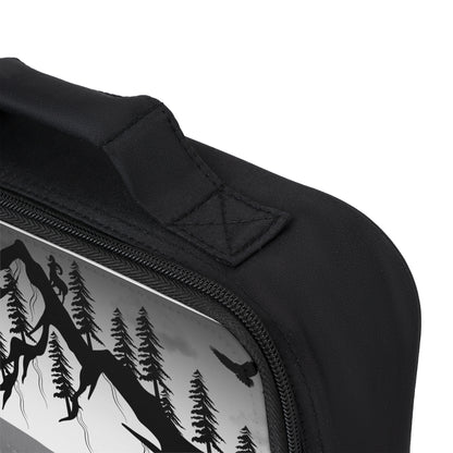 Nature-Inspired Lunch Bag - Eco-Friendly Food Carrier for Picnics, Camping, Hunting, Outdoors Enthusiasts, Outdoor Lunch Tote