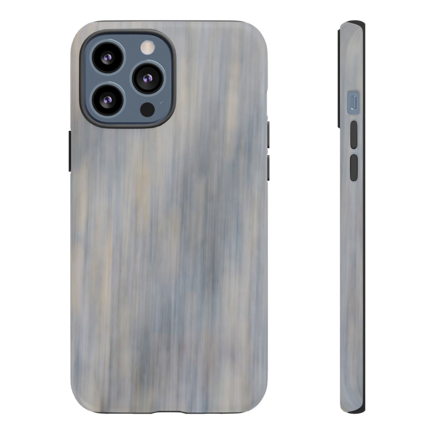 Stylish Tough Phone Case - Durable Protection with Modern Marble Design