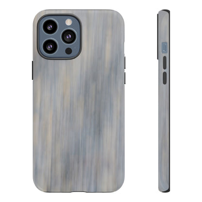 Stylish Tough Phone Case - Durable Protection with Modern Marble Design