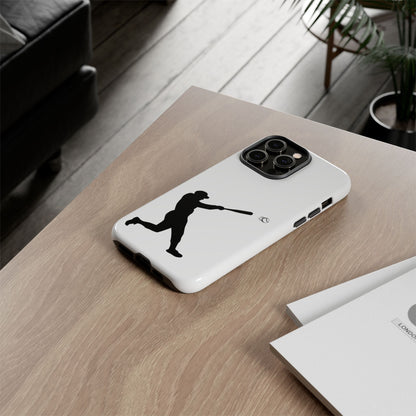 Baseball Phone Case, Tough Cases for Sport Lovers, Gift for Athletes, Baseball Accessories, Durable Phone Covers