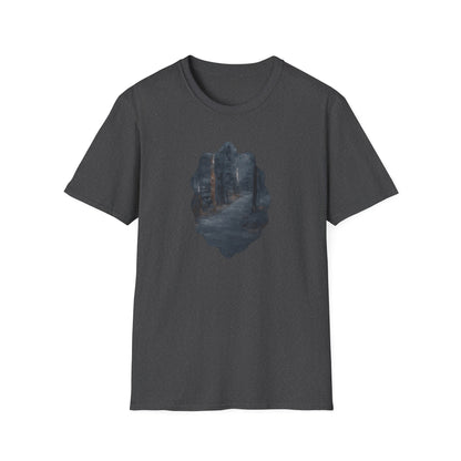 Abstract Path Unisex T-Shirt - Gift for Him or Her, Birthday Gift, Trending Fashion