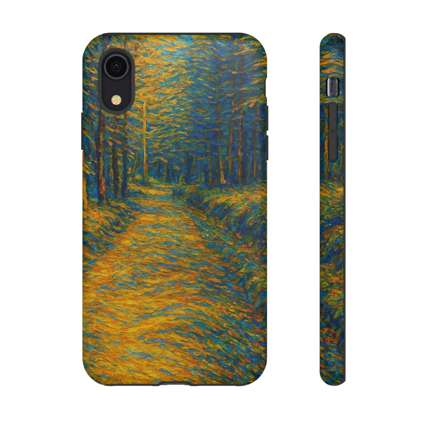 Artistic Phone Case for Nature Lovers, Tough Cases, Vibrant Design, Gift for Friends, Phone Accessories, Unique Artwork