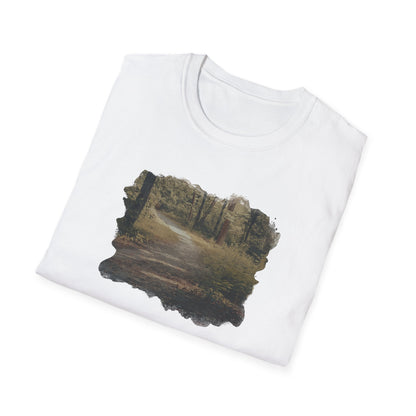 Nature-Inspired Unisex Softstyle T-Shirt | Casual Wear, Outdoor Activities, Gift for Nature Lovers, Relaxed Fit T-Shirt, Eco-Friendly Style