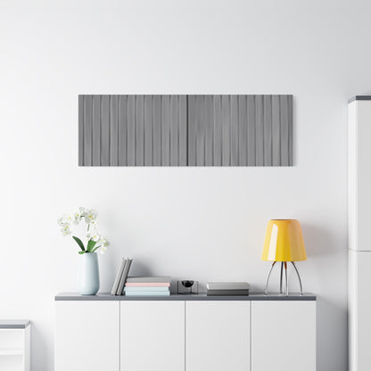 Modern Striped Canvas Art - 1.25" Stretched Wall Decor